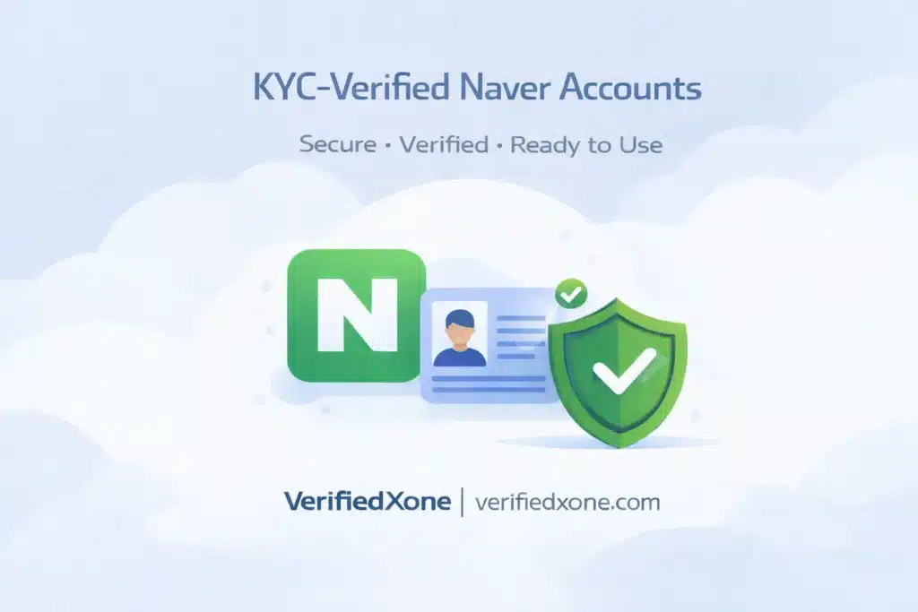 buy Naver accounts