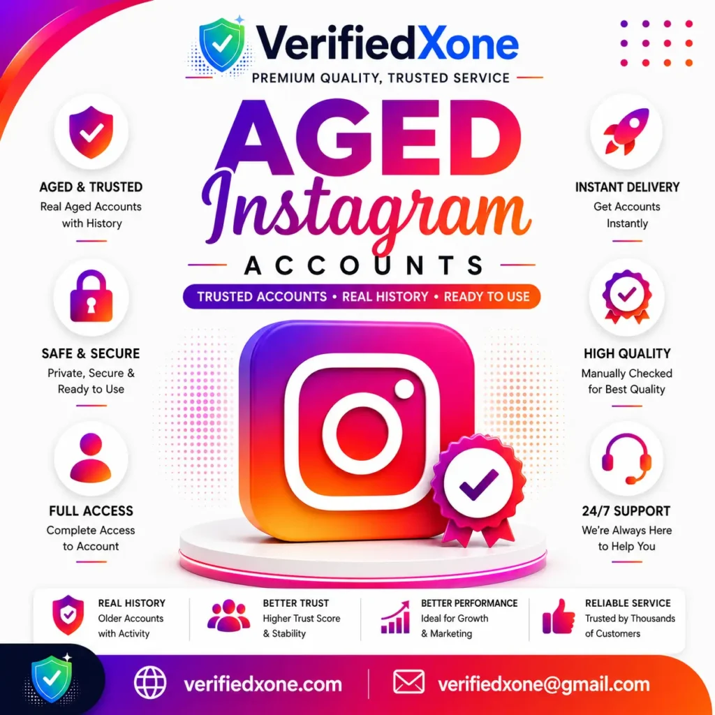 buy aged instagram pva accounts
