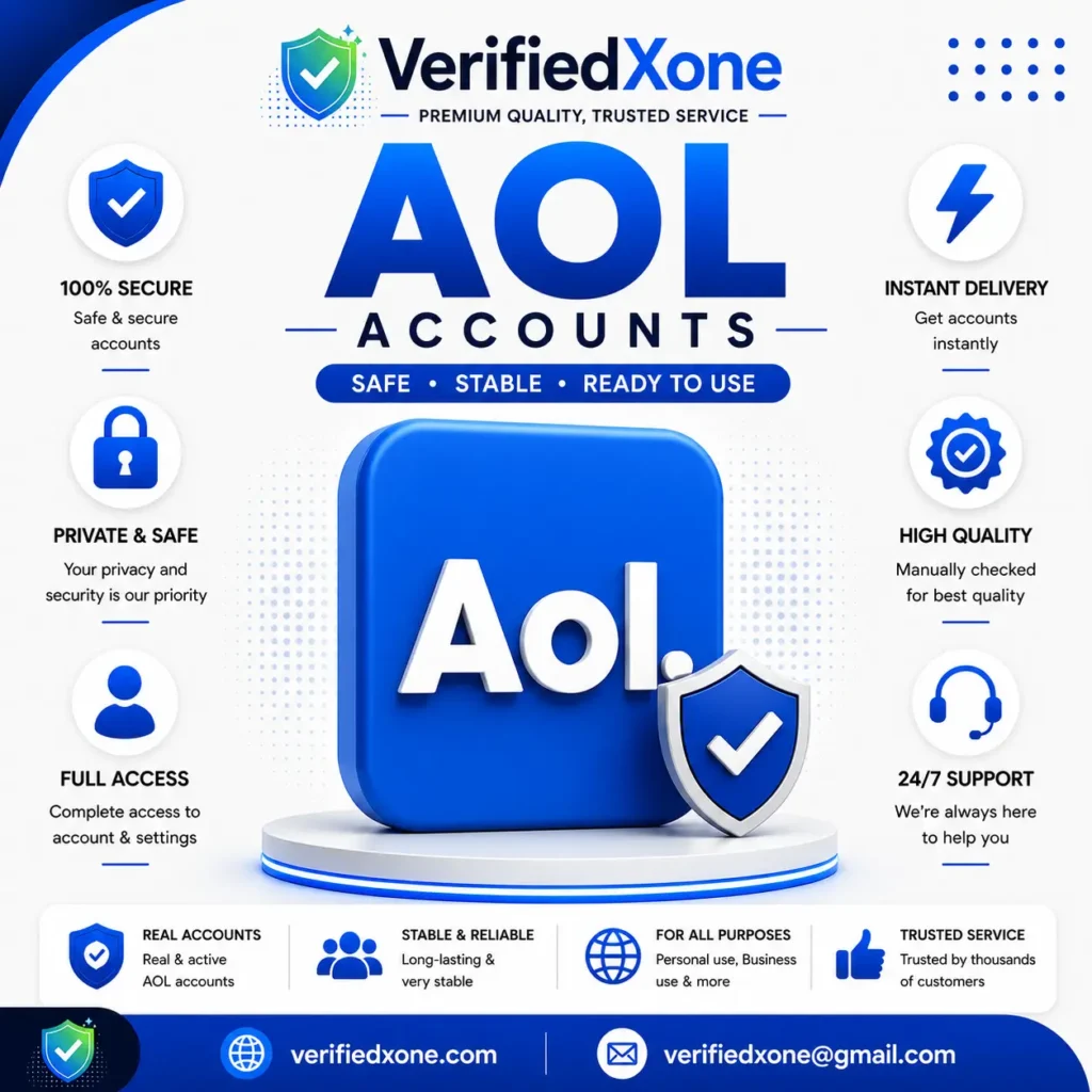 buy aol accounts