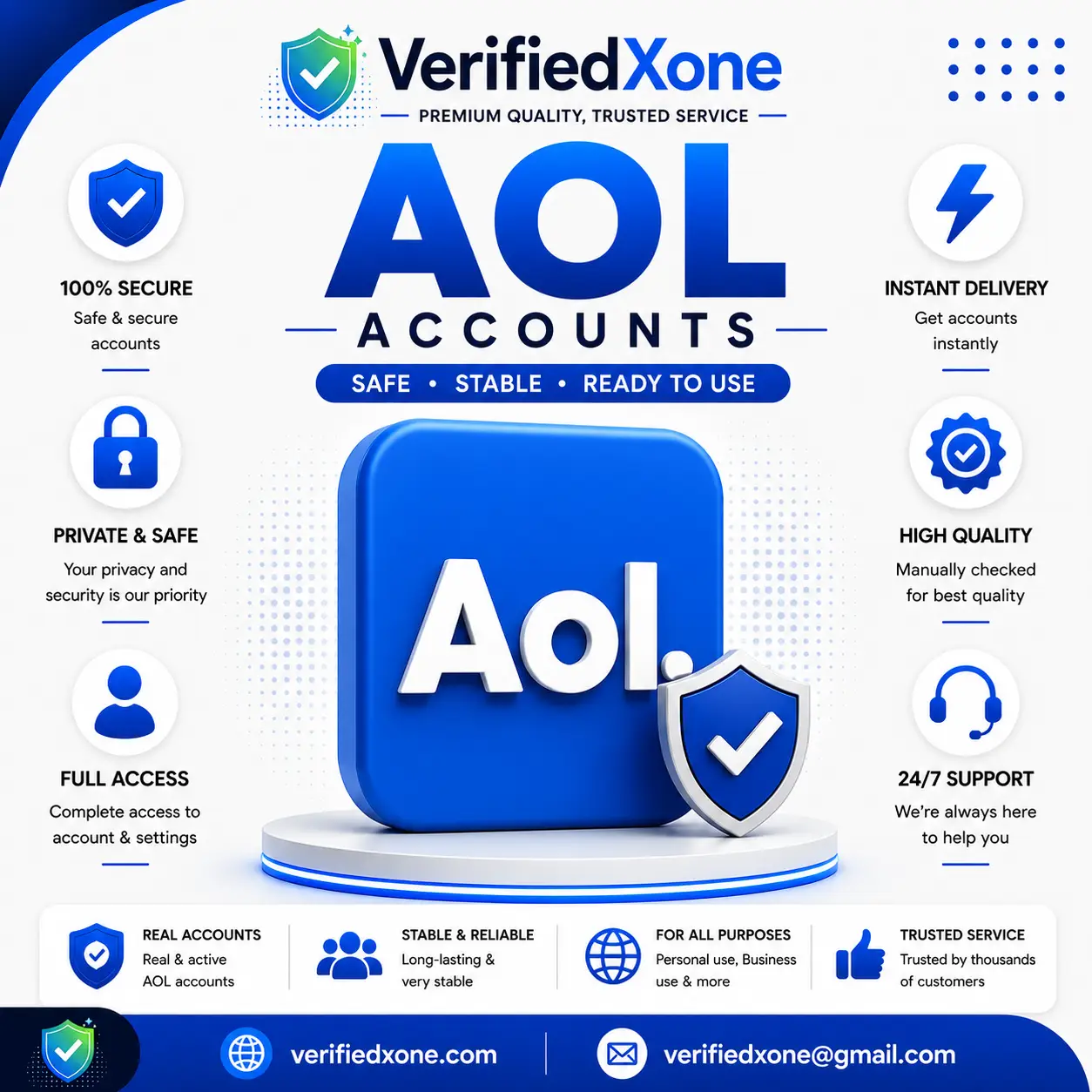 buy aol accounts
