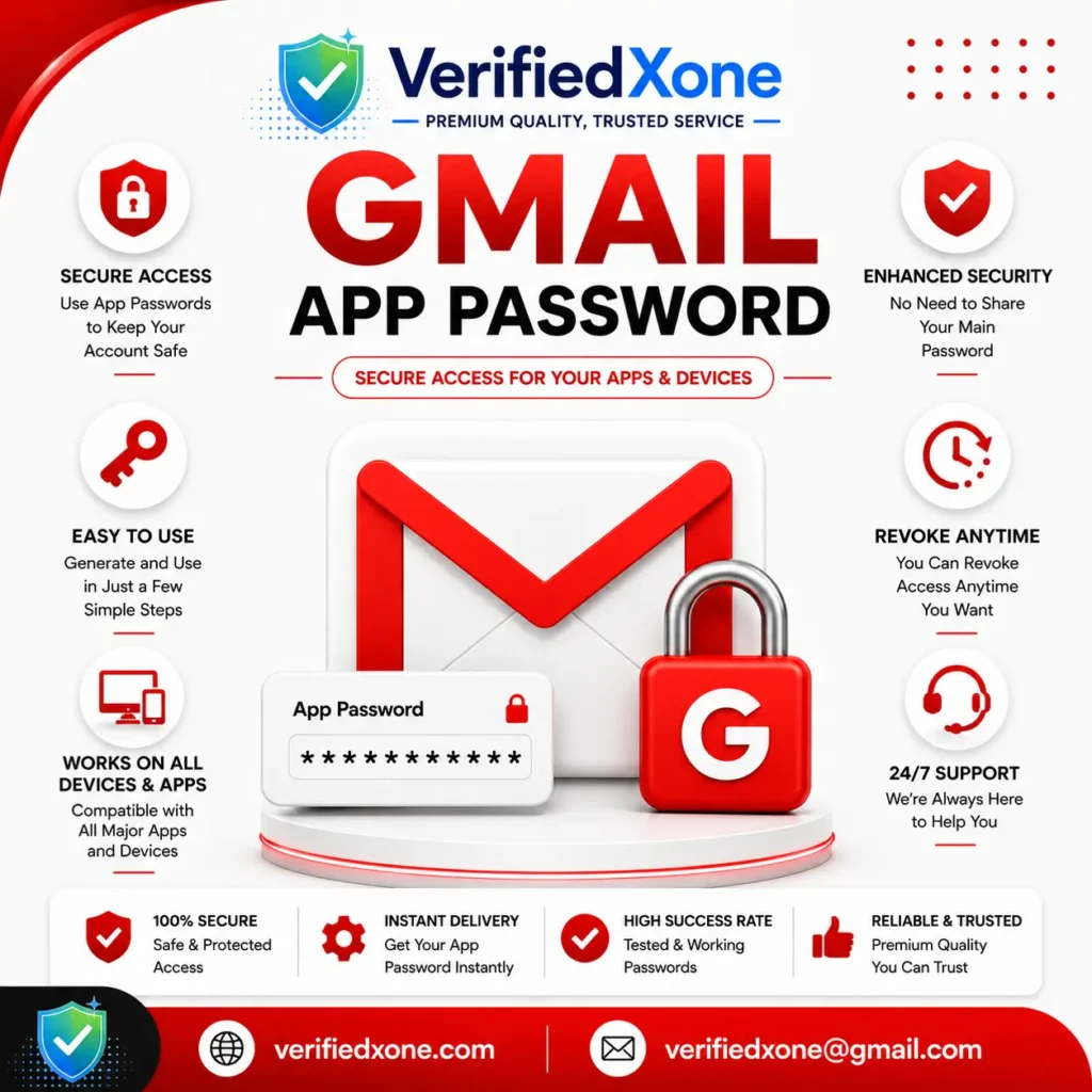 buy gmail app password accounts