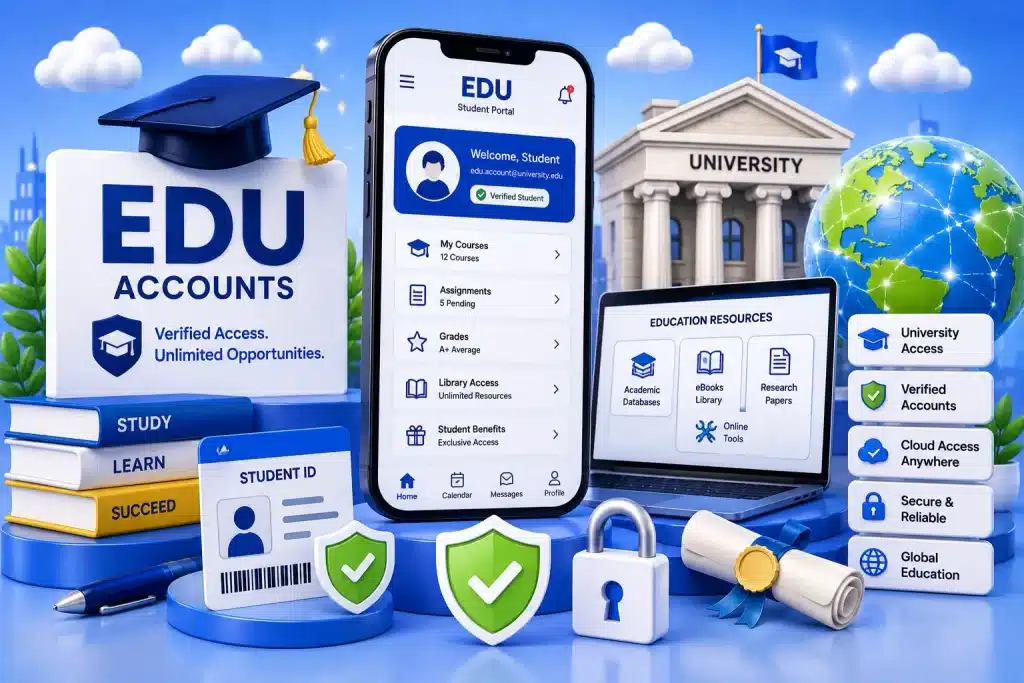 buy edu accounts