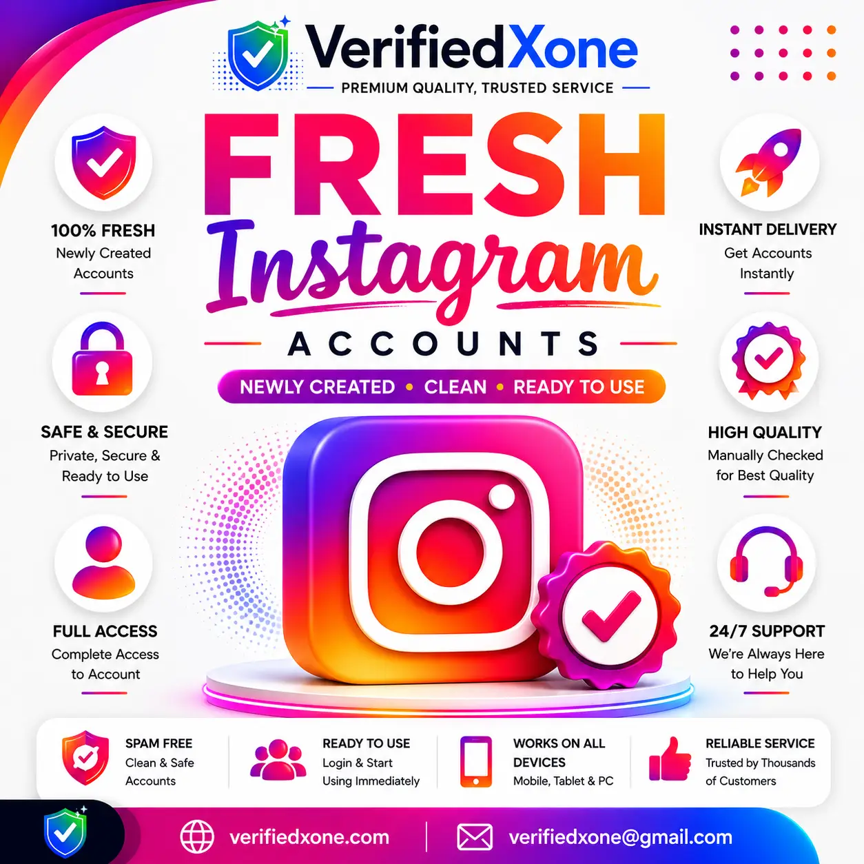 buy instagram pva accounts