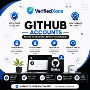 buy github accounts