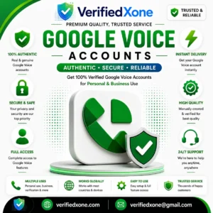 buy google voice accounts