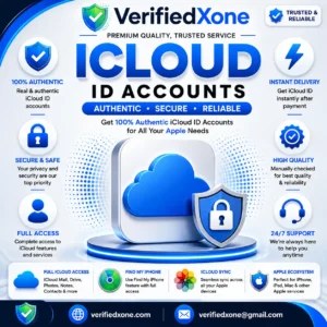 buy icloud accounts