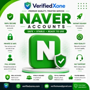 buy naver accounts