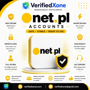 buy onet accounts
