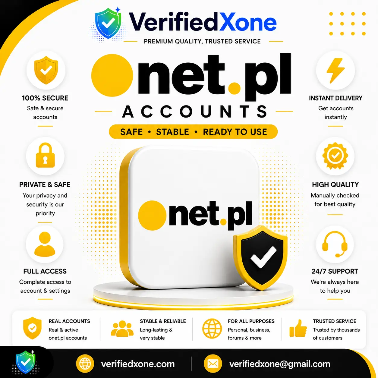 buy onet accounts