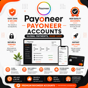 buy payoneer accounts