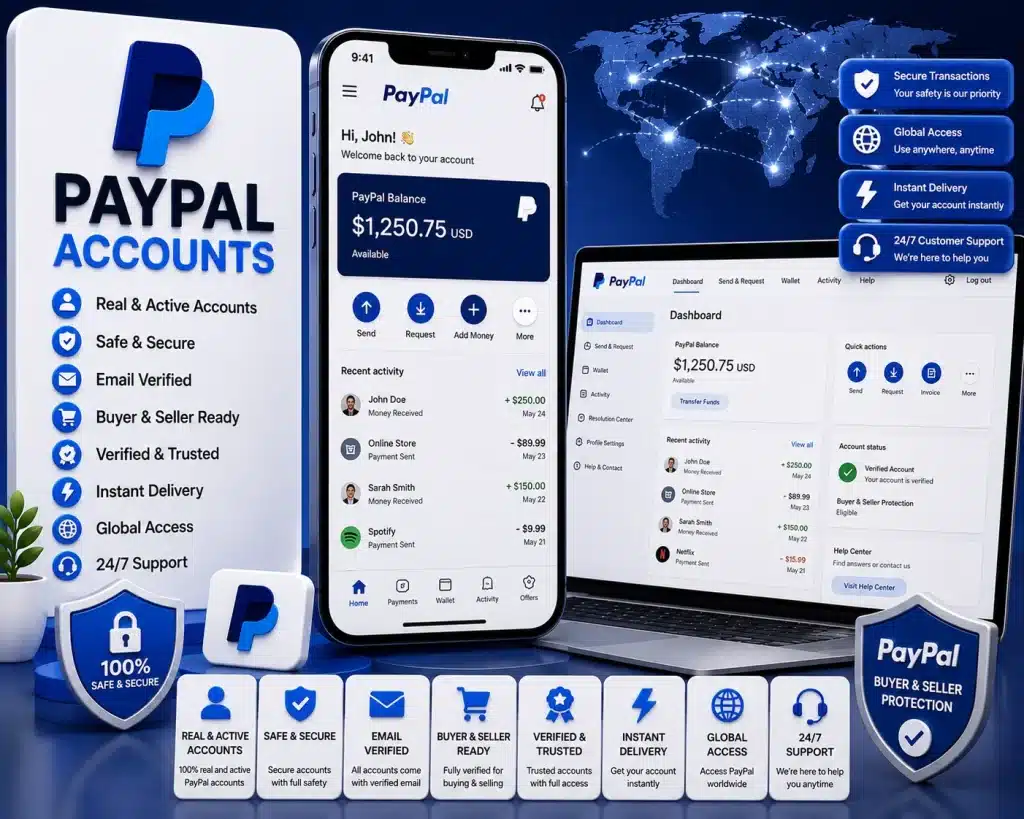 buy verified paypal accounts