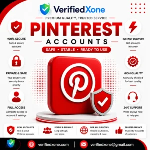 buy pinterest accounts
