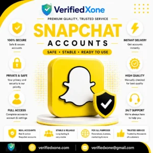 buy snapchat accounts